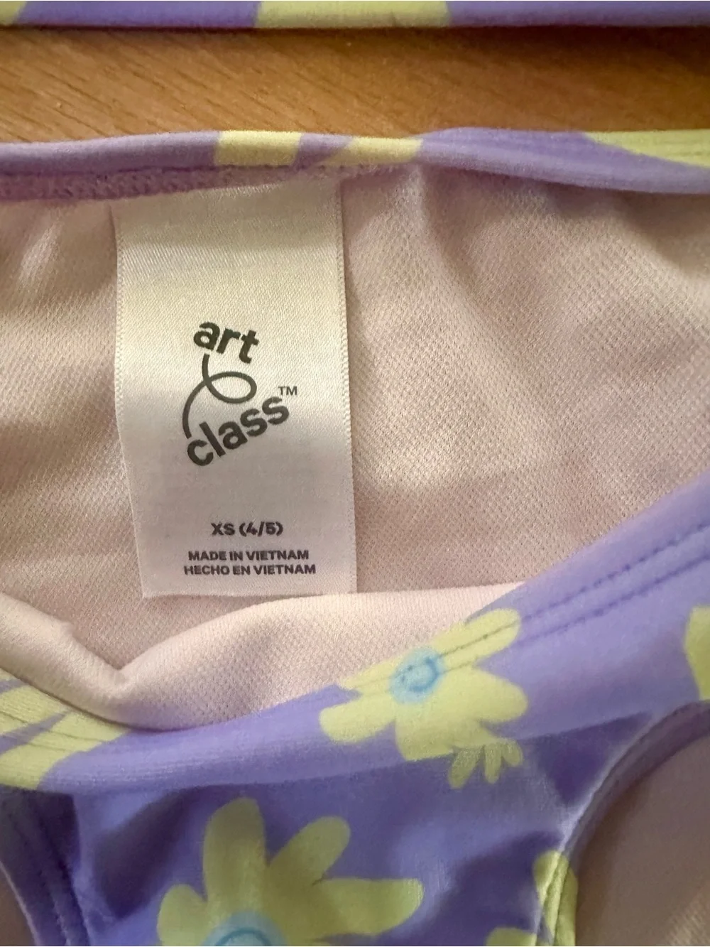Girls bundle Two-Piece bikini Swimsuit lot-  Sz 4/5 cat and Jack art class